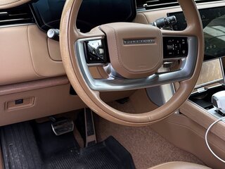 2024 Land Rover Range Rover P615 MHEV V, чёрный, 23000000 рублей, вид 4