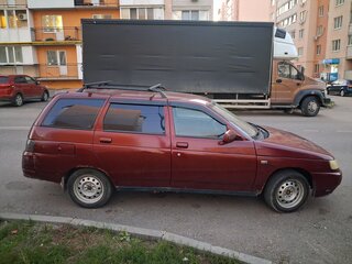 2005 Lada (ВАЗ) 2111, красный, 85000 рублей, вид 3