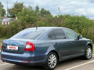 2012 Skoda Octavia II (A5) Рестайлинг, синий, 750000 рублей, вид 5