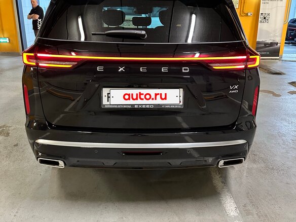 2023 Exeed VX I Рестайлинг, чёрный, 3200000 рублей - вид 3