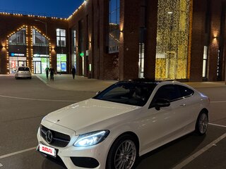 2017 Mercedes-Benz C-Класс 200 IV (W205), белый, 3250000 рублей, вид 3