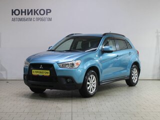 2011 Mitsubishi ASX I, голубой, 999000 рублей, вид 1
