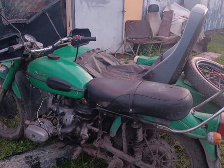 1993 Урал M-63, зелёный, 50000 рублей, вид 2