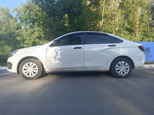 2024 Lada (ВАЗ) Vesta I Рестайлинг (NG), белый, 1620000 рублей - вид 6