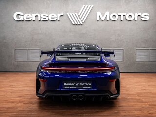 2025 Porsche 911 GT3 992 Рестайлинг, синий, 37500000 рублей, вид 4