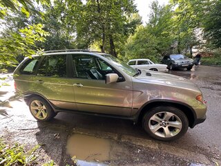 2005 BMW X5 3.0i I (E53) Рестайлинг, бежевый, 1000000 рублей, вид 2
