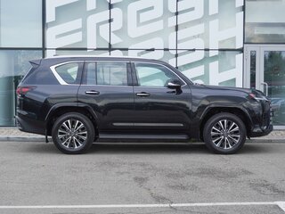 2025 Lexus LX 600 IV, чёрный, 18800000 рублей, вид 5