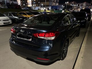 2019 Kia Cerato III Рестайлинг (Classic), синий, 1420000 рублей, вид 5