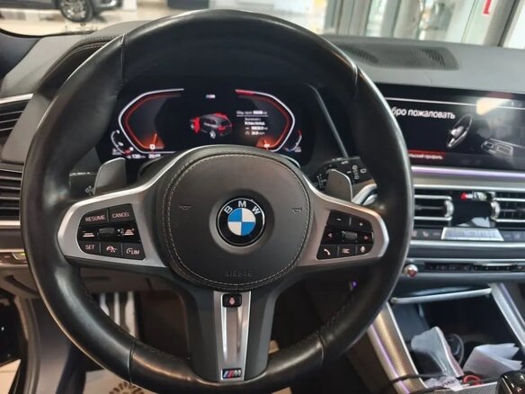 2022 BMW X5 30d IV (G05/G18), чёрный, 6500000 рублей - вид 11