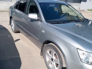 2008 Hyundai Sonata V (NF) Рестайлинг, серый, 750000 рублей, вид 3