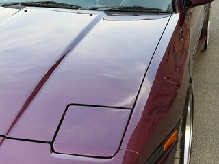 1986 Toyota Supra III (A70), пурпурный, 2000000 рублей, вид 4