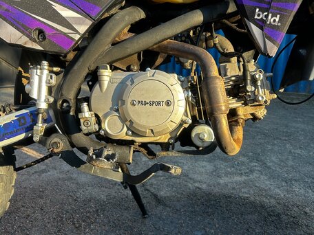 2025 Promax 150 CC, фиолетовый, 70000 рублей, вид 1