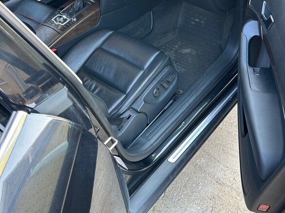 2009 Audi A6 III (C6) Рестайлинг, чёрный, 1200000 рублей - вид 11