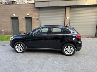 2010 Mitsubishi ASX I, чёрный, 1300000 рублей, вид 3
