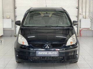 2008 Mitsubishi Colt VI (Z20/Z30), чёрный, 419000 рублей, вид 2