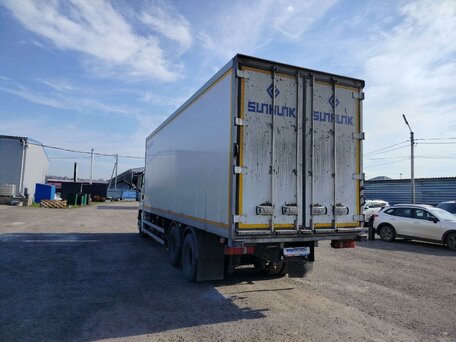 2024 Sinotruk Sitrak C7H, белый, 9530000 рублей, вид 4