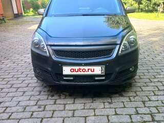 2007 Opel Zafira B, чёрный, 520000 рублей, вид 1