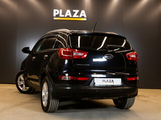 2012 Kia Sportage III, чёрный, 1289000 рублей, вид 3