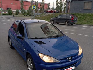 2004 Peugeot 206, синий, 250000 рублей, вид 2