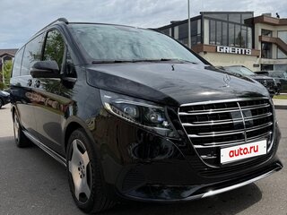 2025 Mercedes-Benz V-Класс Long 300 d длинный III (W447) Рестайлинг 2, чёрный, 12000000 рублей, вид 1