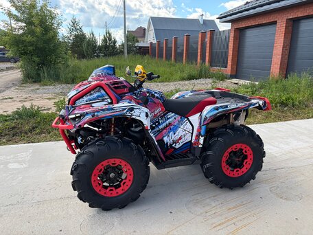 2025 BRP Can-Am Outlander X MR 1000R, серебристый, 2200000 рублей, вид 1