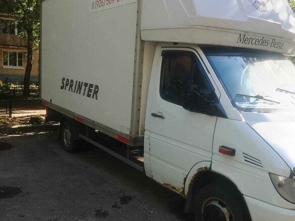 1993 Mercedes-Benz Sprinter, белый, 750000 рублей - вид 8