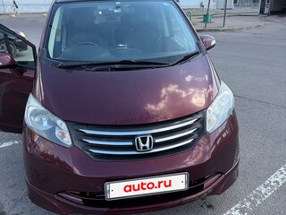 2008 Honda Freed I, красный, 760000 рублей, вид 1