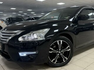 2014 Nissan Teana III (L33), чёрный, 949000 рублей, вид 2