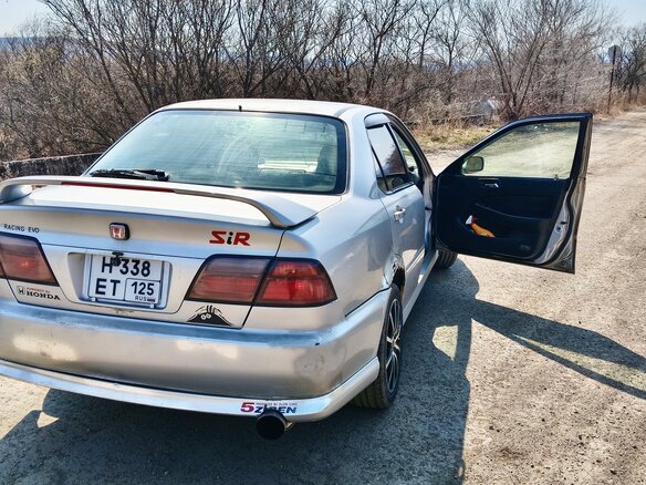 1999 Honda Accord VI, серебристый, 280000 рублей - вид 3