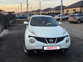 2011 Nissan Juke I, белый, 903000 рублей, вид 1