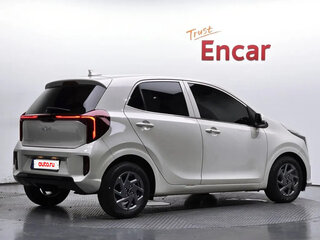 2023 Kia Morning III Рестайлинг 2, белый, 1140000 рублей, вид 2