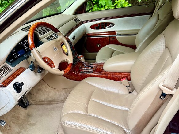 2005 Maybach 57 I, коричневый, 7000000 рублей - вид 8