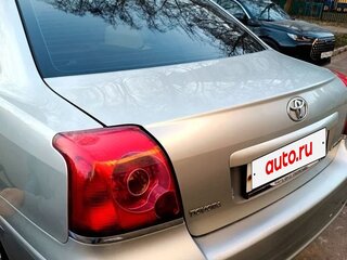 2006 Toyota Avensis II, серебристый, 800000 рублей, вид 4