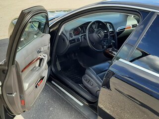 2008 Audi A6 III (C6), чёрный, 870000 рублей, вид 5