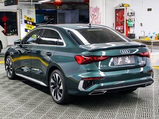 2023 Audi A3 35 TFSI Long IV (8Y), зелёный, 2530000 рублей, вид 4