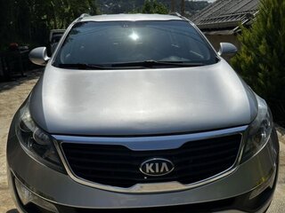 2012 Kia Sportage III, серый, 1550000 рублей, вид 1