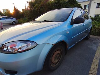 2012 Chevrolet Lacetti I, синий, 360000 рублей, вид 2
