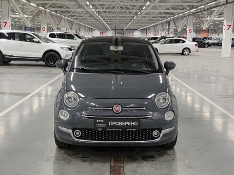 2019 Fiat 500 II Рестайлинг, серый, 975000 рублей, вид 2
