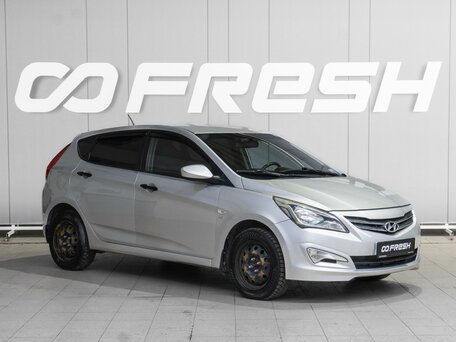 Hyundai Solaris I Рестайлинг