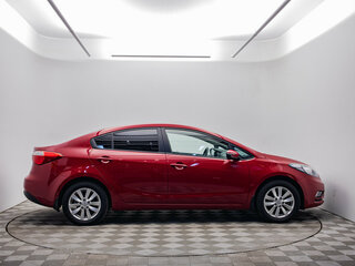 2014 Kia Cerato III, красный, 1338000 рублей, вид 4