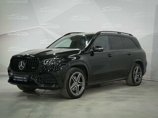 2019 Mercedes-Benz GLS 400 d II (X167), чёрный, 7200000 рублей, вид 1