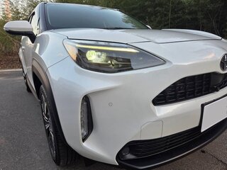 2023 Toyota Yaris Cross I, белый, 1417000 рублей, вид 2