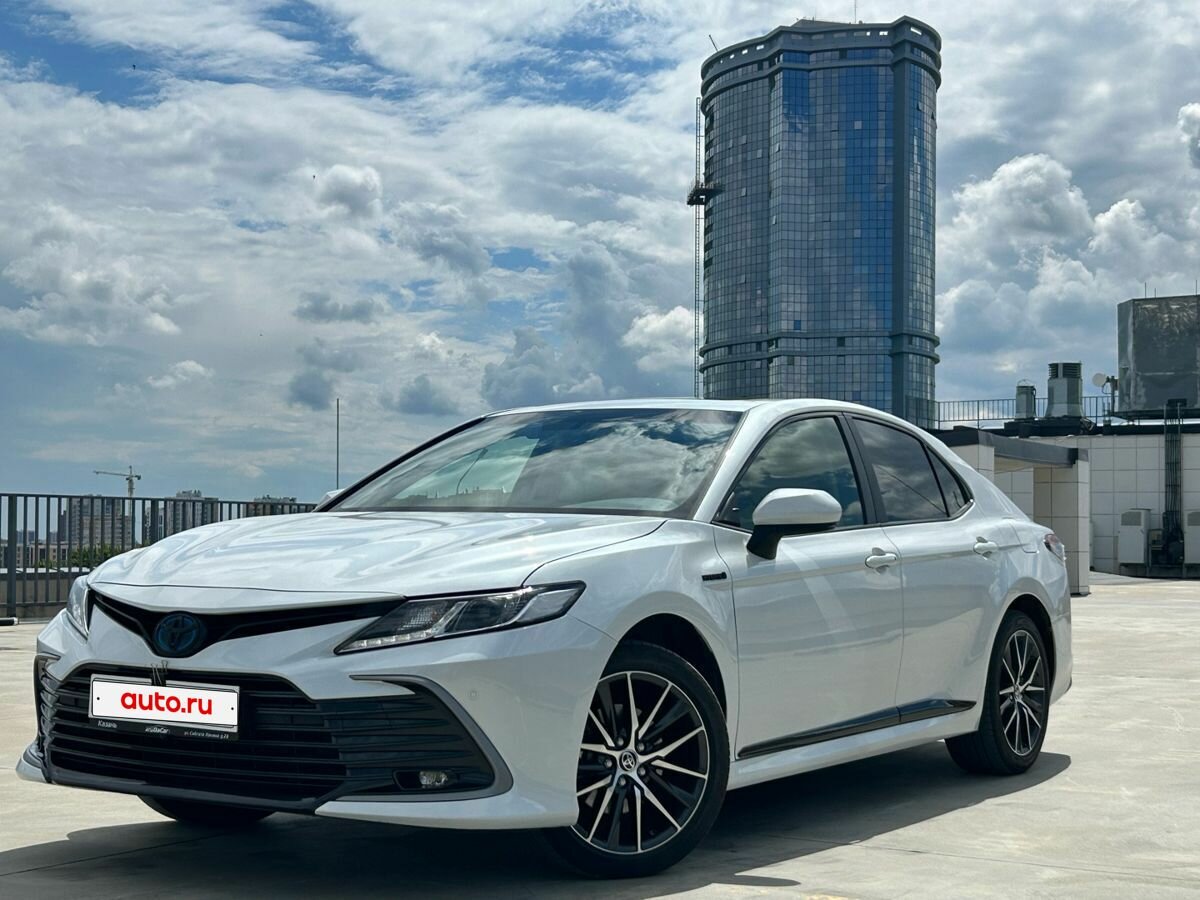 Открыть фотографии: Toyota Camry VIII (XV70) Рестайлинг
