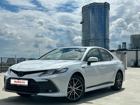 Toyota Camry VIII (XV70) Рестайлинг