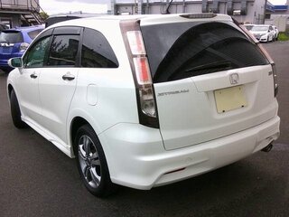 2014 Honda Stream II Рестайлинг, белый, 914000 рублей, вид 5