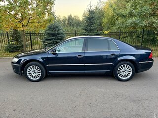 2003 Volkswagen Phaeton I, синий, 420000 рублей, вид 4