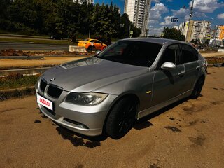 2005 BMW 3 серии 323i V (E90/E91/E92/E93), серебристый, 550000 рублей, вид 1