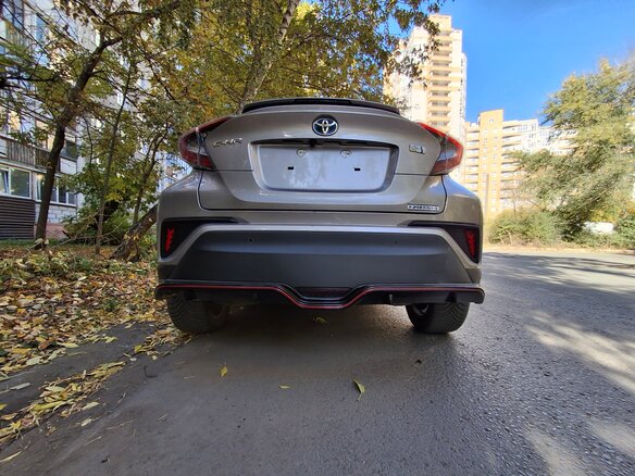 2017 Toyota C-HR I, серебристый - вид 15