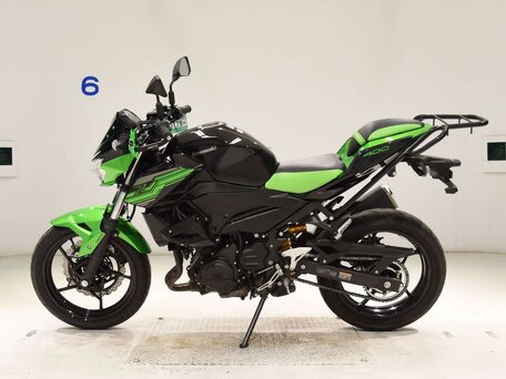 2025 Kawasaki Z 400, чёрный, 675000 рублей, вид 1