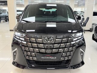 2025 Toyota Alphard IV, чёрный, 12999000 рублей, вид 2